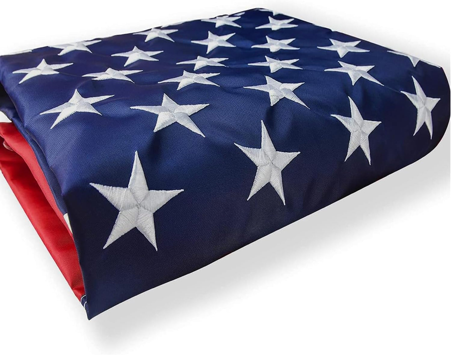 Bandera EE.UU. 5x8pulg resistente UV ojales latón