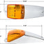31 Luces LED Ámbar para Techo Cabina Camiones Freightliner