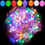 200 Pzas Luces LED 10 Colores con Gancho Impermeable