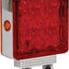 Luz pedestal M42362R/Y-A 26 LEDs cuadrados cromado