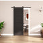 Puerta corredera granero 30x84" panel PVC ondulado