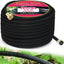 Manguera redonda 1/2pulg x100ft con conectores latón resistente