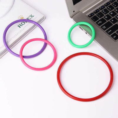 Juego anillos plástico para niños carnaval y fiesta
