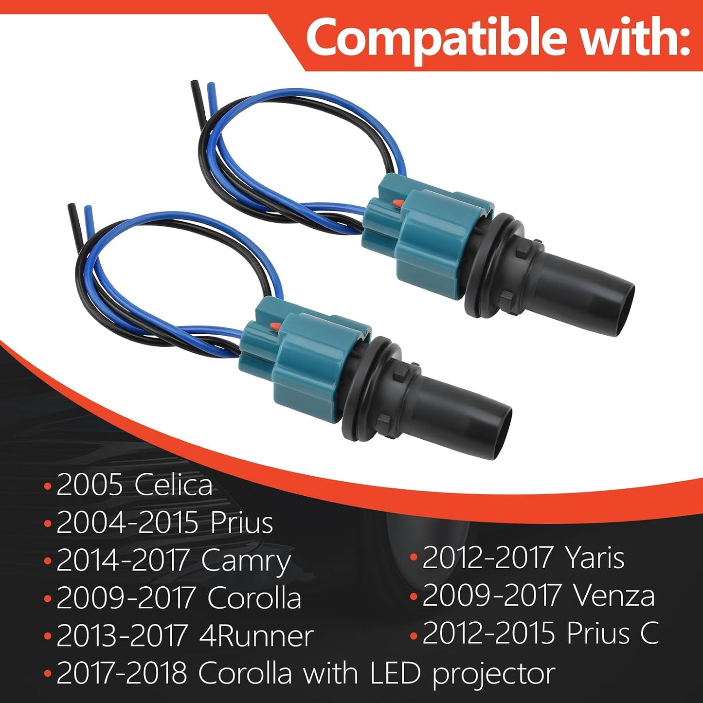 2 Tomas Faros 4Runner 14-17 Camry 05 Celica 09-17 Corolla