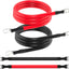 Cable batería 4 AWG 3/8" para solares y autos