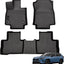 Alfombrillas RAV4 Hybrid 2019-24 TPE antiderrap sin olor