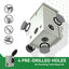 Cable generador 50A 10" caja entrada energía NEMA SS2-50P