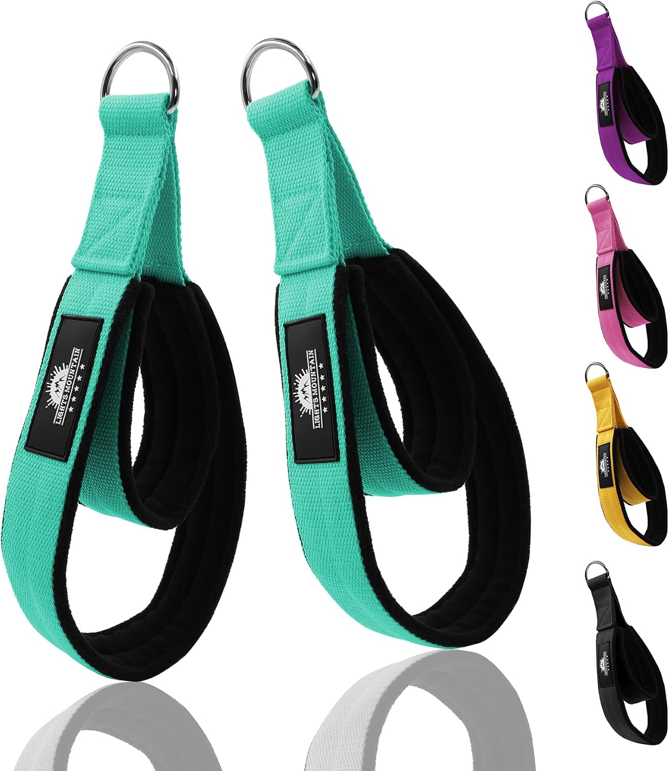 Correas doble bucle Pilates para Reformer D-Ring