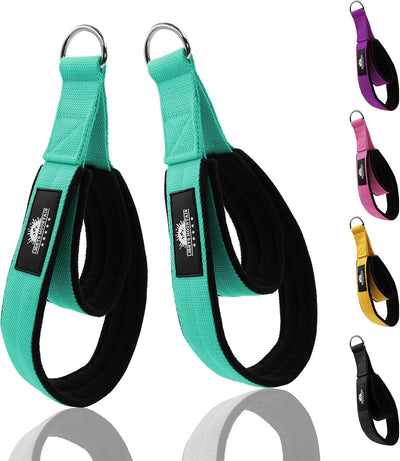Correas doble bucle Pilates para Reformer D-Ring