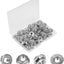 50 Pzas Tuercas Hex M6 Acero Inox 304 Bloqueo