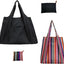 Bolsas de comestibles reutilizables plegables para compras de más de 60 libras