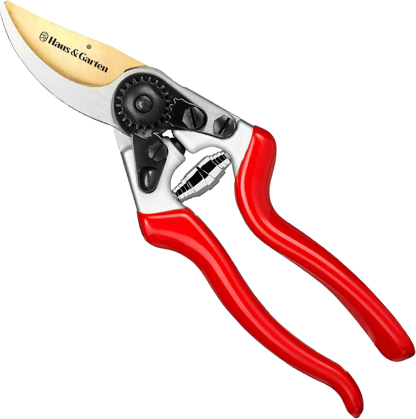 Tijeras podar ergonómicas titanio servicio pesado