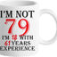 Taza café regalo cumpleaños 79 años mujer hombre