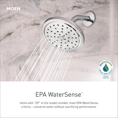 Ducha de mano cromada ecológica con barra 30"