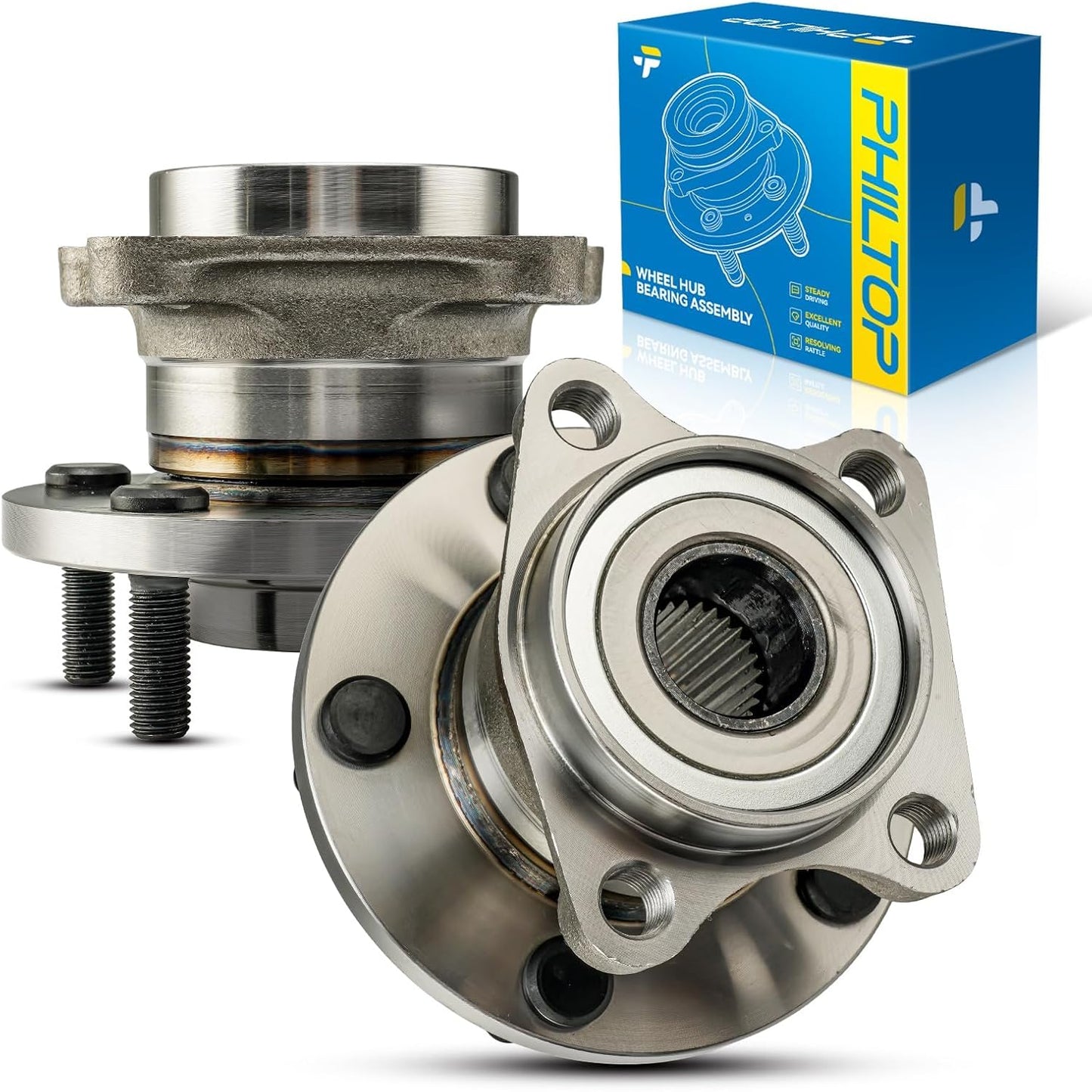 Conjunto cubo rueda trasera Mazda CX-9 07-15 5 lengüetas