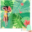 Manta playa impermeable 79x83pulg 4 estacas viajes