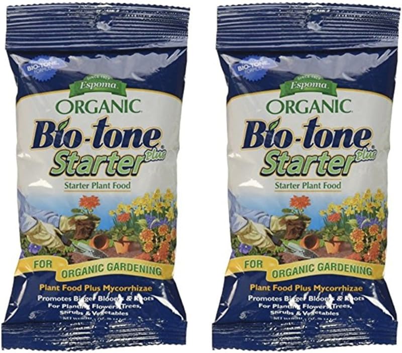 Alimento vegetal orgánico 4-3-3 con micorrizas 5oz