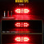 4 Luces LED Ovaladas Remolque 6pulg 12V IP67