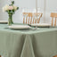 Mantel rectangular tela sluby impermeable 52x70pulg verde salvia