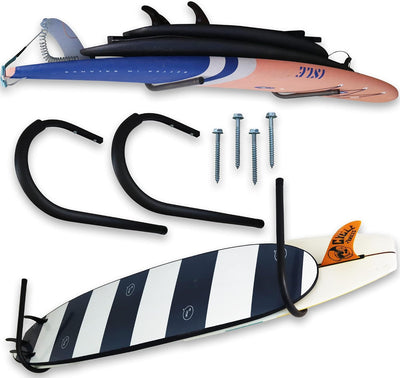 Estantes techo para tablas surf hasta 3 unidades resistentes 75lb
