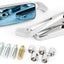 Espejos laterales Cruiser 0.315" con tuercas