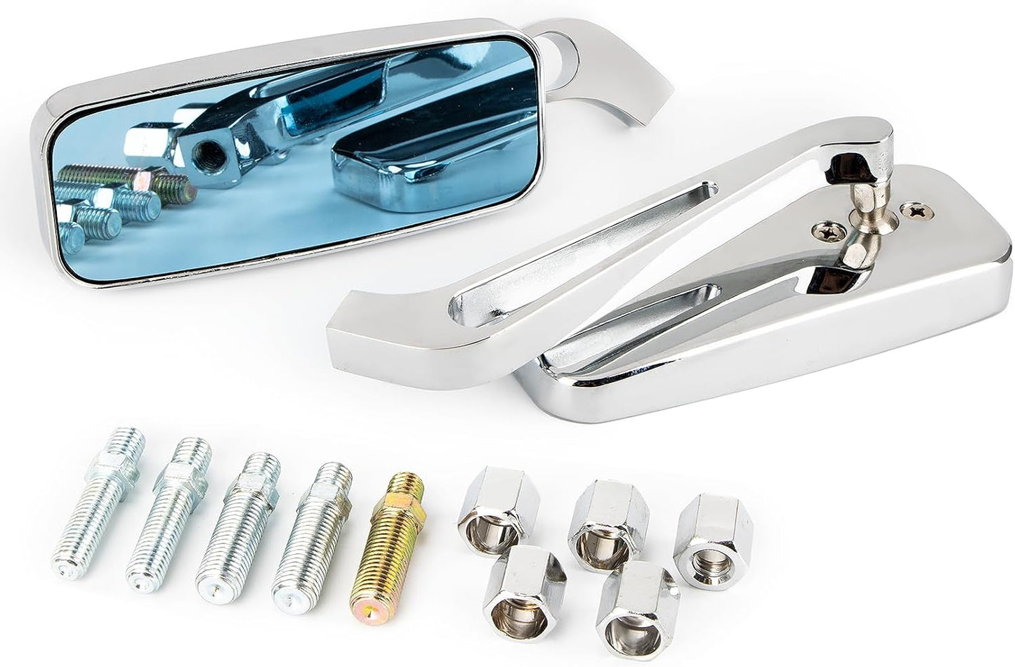 Espejos laterales Cruiser 0.315" con tuercas