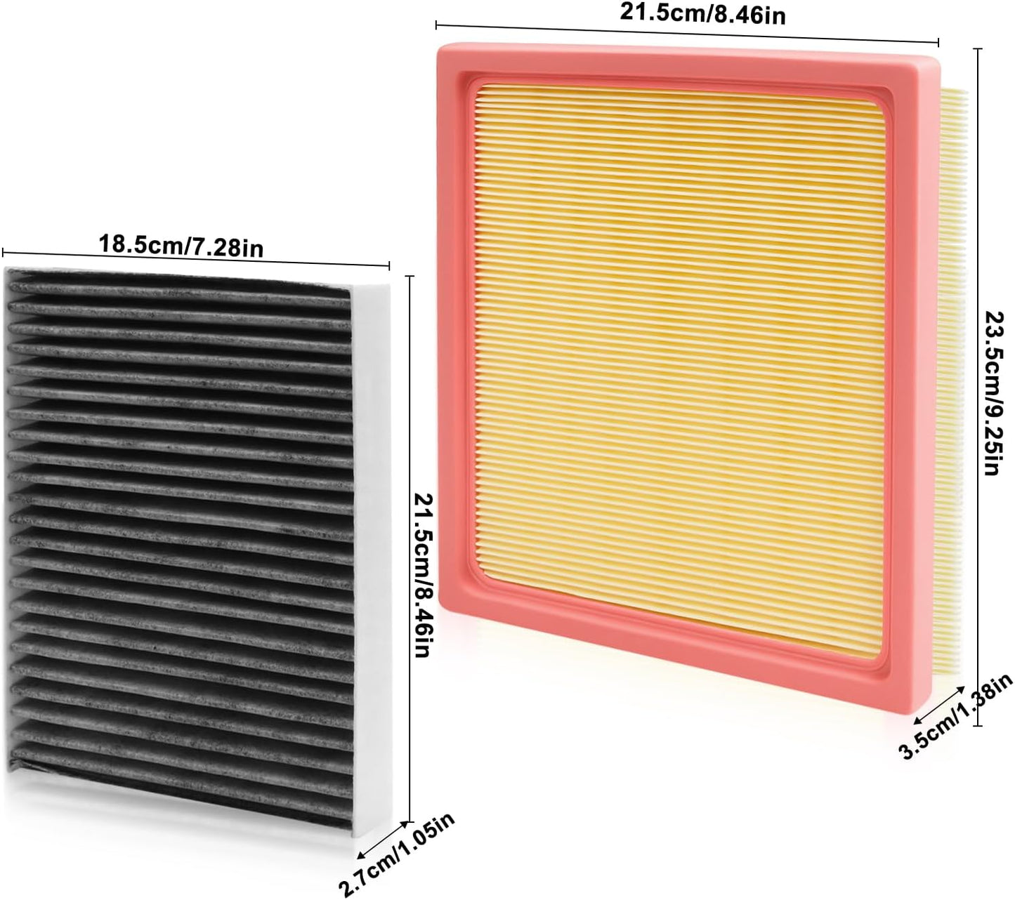 Filtro aire motor cabina Subaru Legacy