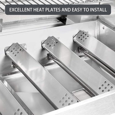 Repuesto tubo quemador acero inox NXR 780-0832C