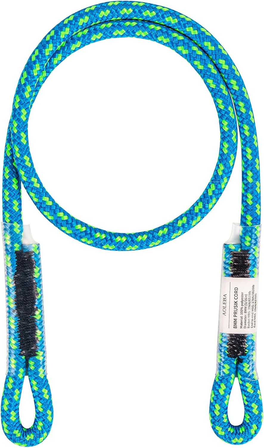 Cordón Prusik 8mm para escalada y rescate