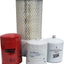 Kit filtro servicio cargador Case 580c G207D