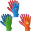 Guantes jardinería niños 3 pares impermeables duraderos