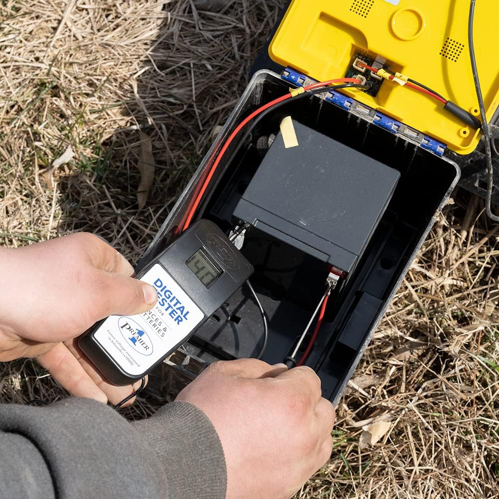 Valla eléctrica dual y probador voltaje 12V