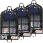 Bolsa ropa infantil baile 40" 4 bolsillos transparentes