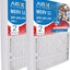 Filtro aire 20x25x5 MERV 11 comp 2 Pzas