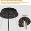 Candelabro cristal rama 32pulg 10 luces E12 sala comedor