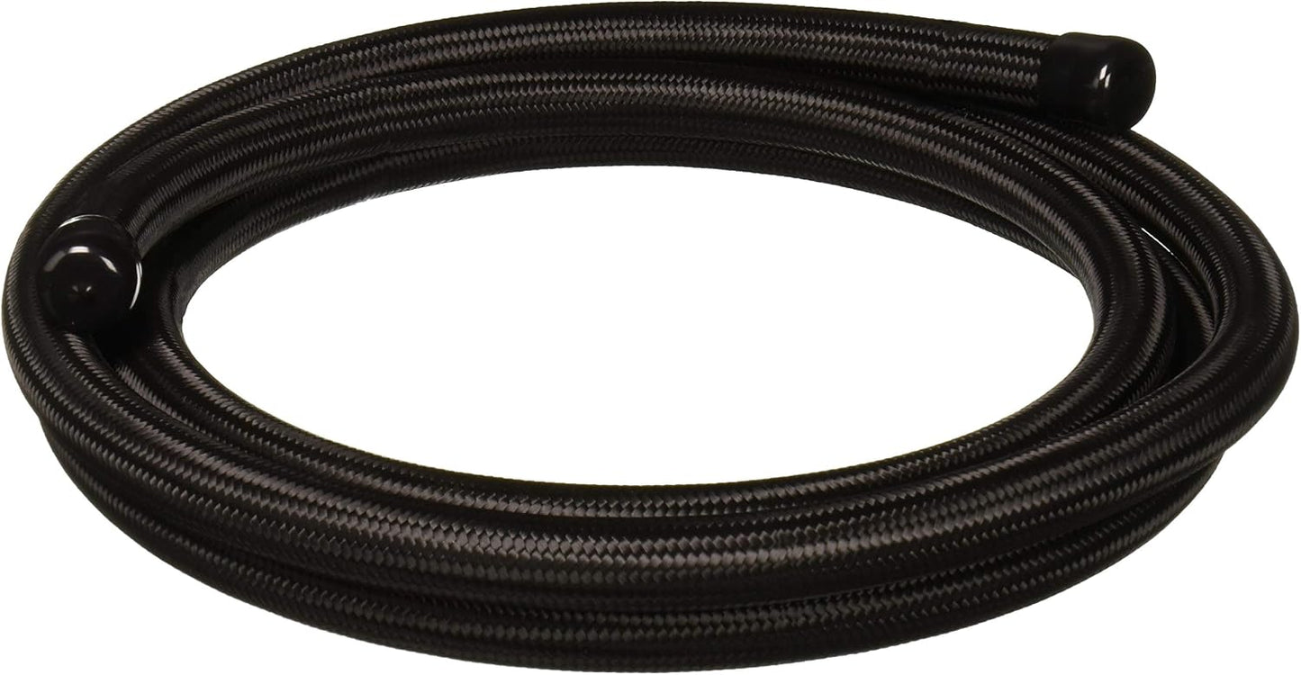 Manguera flexible color negro