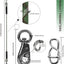 Correas ajustables para árbol de hamaca 47" 1000lb