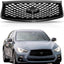 Rejilla parachoques delantero Infiniti Q50 malla negra