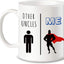 Taza café novedoso regalo navidad o día padre