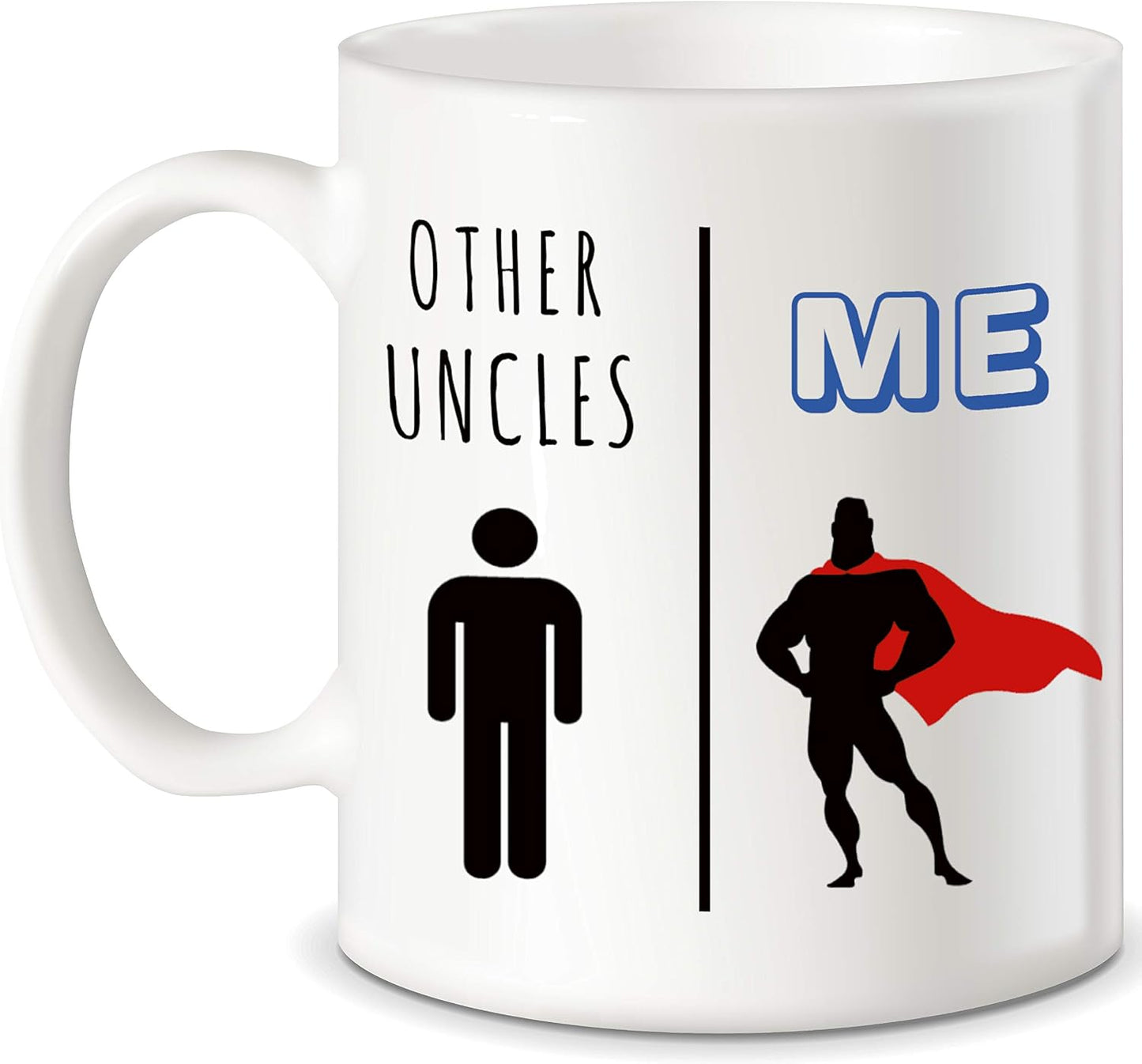 Taza café novedoso regalo navidad o día padre