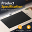 Cubierta estufa eléctrica 30x21pulg silicona placa inducción