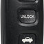 Llavero comp Toyota Avalon Solara 4 botones 314MHz