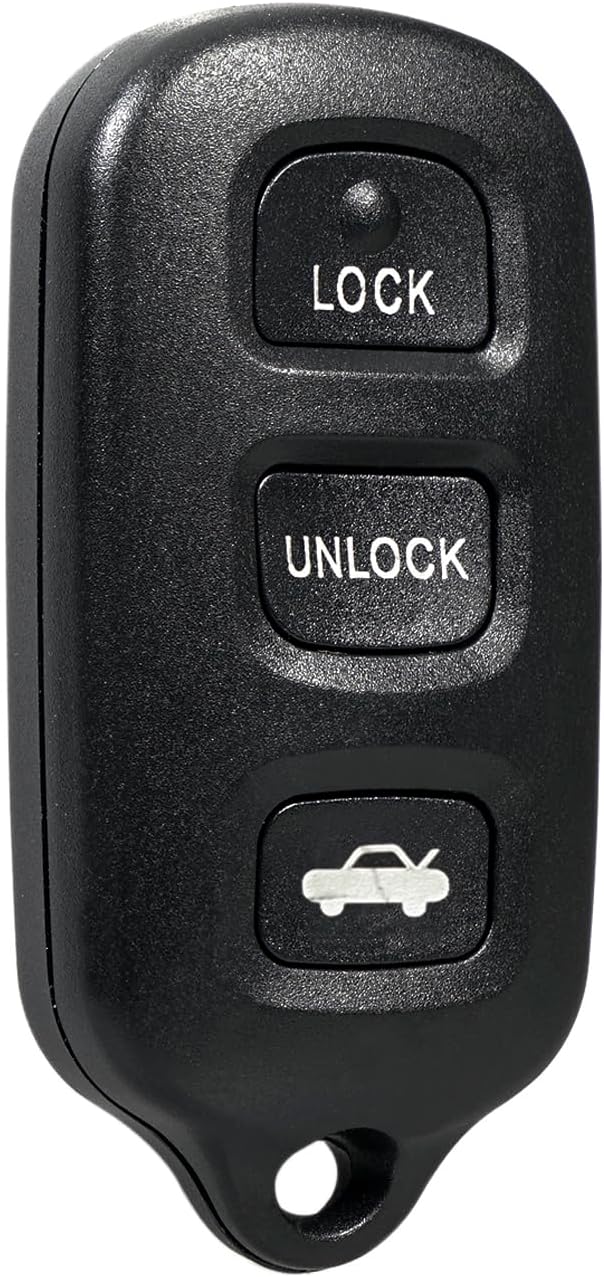 Llavero comp Toyota Avalon Solara 4 botones 314MHz