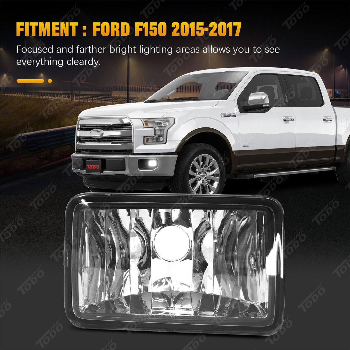Luces antiniebla Ford F-150 Conductor/Pasajero