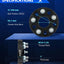 Espaciadores rueda 5x100 1pulg comp Subaru Outback