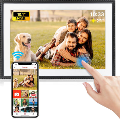 Marco fotos digital WiFi 10.1pulg pantalla IPS HD 32GB