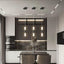 Lámpara colgante LED cocina dormitorio set 3