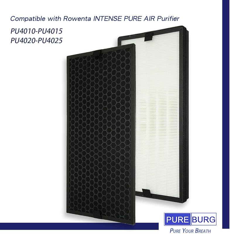 Kit filtro HEPA repuesto para purificador Rowenta INTENSE
