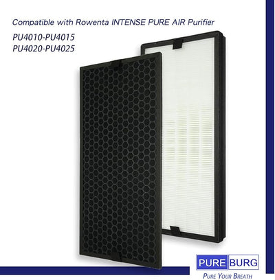 Kit filtro HEPA repuesto para purificador Rowenta INTENSE