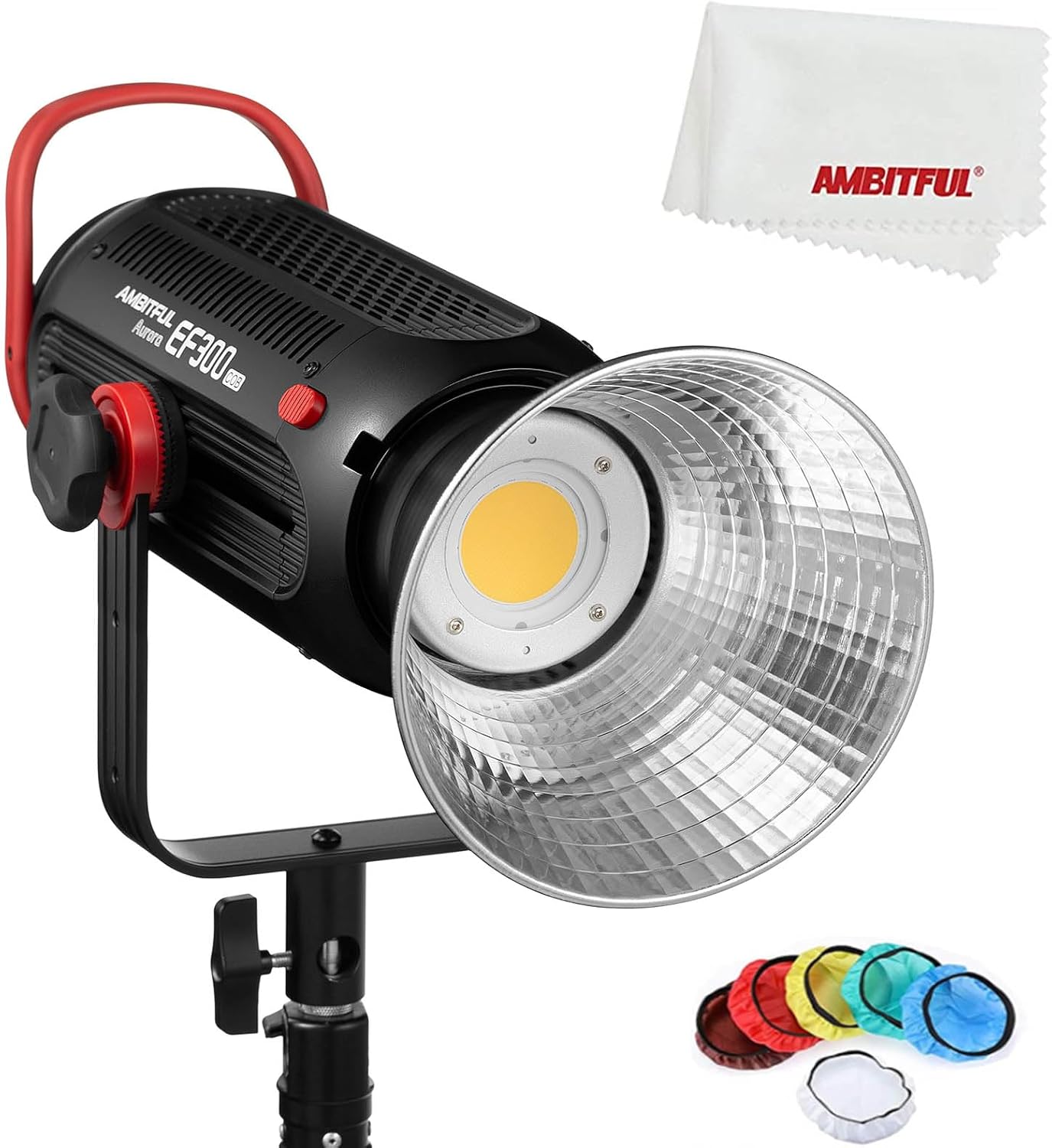 Luz estudio COB 300W 5600K control inalámbrico